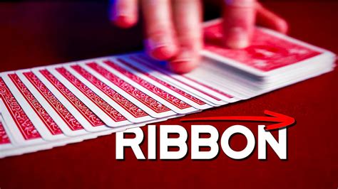 how to spread a deck of cards|How to Ribbon Spread Cards (Step.